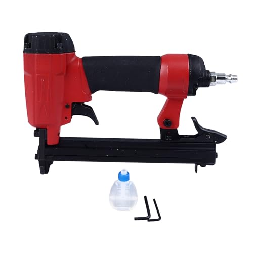 Chiodatrice ad aria Pneumatica 1013 Cucitrice sparachiodi in acciaio a forma di U Efficiente multifunzionale Forte e durevole per progetti di miglioramento domestico di ingegneria
