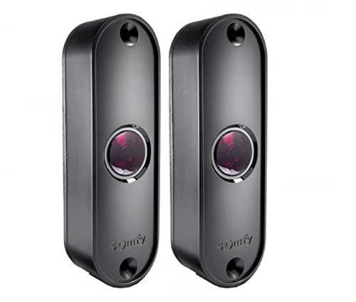 jeu de cellules photoélectriques filaires - master pro bitech - somfy 1841233
