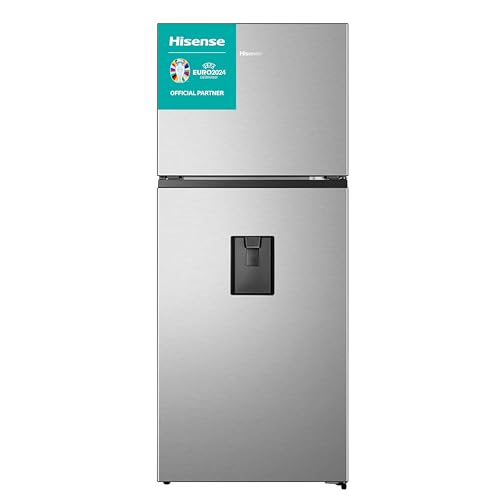 Reviews de Refrigerador Samsung Digital Inverter para comprar online. 47 Hisense RT14N6CDX-Refrigerador Top mount, 14 pies cúbicos con Dispensador de Agua, Total No Frost, Eco Inverter, Puerta reversible, 70x64x172cm(AnchoxLargoxAlto), Gris