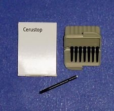 Phonak, Resound, UNITRON & Widex Hearing Aid Wax Guards (5 Packs) by Hearing Aid Battery Club