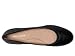 Cole Haan Women's Georgie Ballet Flats, Black Leather, 9-B US