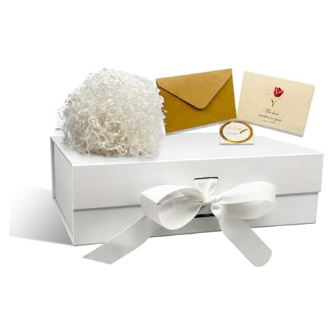 RUIXUE Elegant Gift Box with Lid Cover