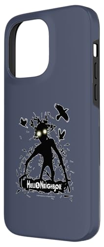 Coque iPhone 14 Pro Max Hello Neighbor idée cadeau gamer originale - 2