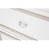 Michael Amini Sky Tower Nightstand, Cloud White