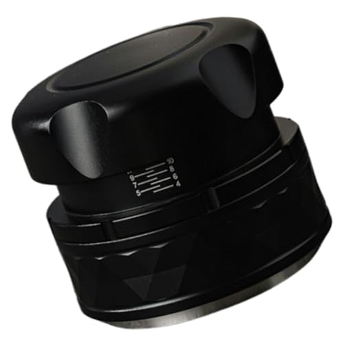 Extraction de café améliorée 51 mm via distributeur à main compatible machine espresso universelle - 2