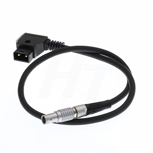 Cable D-tap 0B 2 pines con transferencia de energía estable para Teradek Cube 2