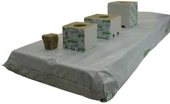 HorticultureSource.com Rockwool Slabs (IP 30/75). 12 in wide X 3 ft long X 3 in tall