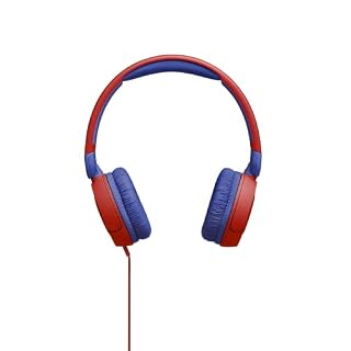 JBL JR310 – Casque filaire avec micro pour enfants – Léger, confortable et pliable – Avec volume limité à 85 dB – Livré… - Les Beatles, Paul McCartney, John Lennon, RIngo Starr, George Harrison JBL JR310 – Casque filaire avec micro pour enfants – Léger, confortable et pliable – Avec volume limité à 85 dB – Livré… – Image 2