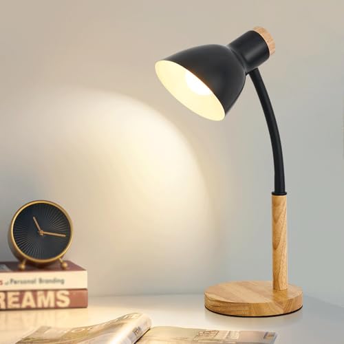 Lampe de bureau modélisation classique en bois massif français de qualité - 5