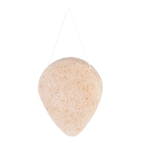 PRETYZOOM Konjak Gesichtswaschpad Peeling Schwamm Natürlich Sanft Reinigend Porentief Für Tägliche Gesichtsreinigung Und Make up Entfernung