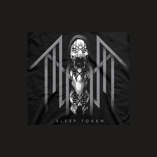 Sleep Token T-Shirt Totem Adult Black Short Sleeve T Shirt Vintage Style Graphic Tees2