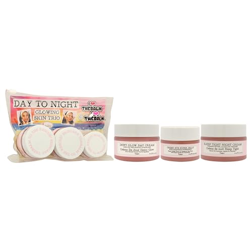 Glowing Skin Trio solution anti teint terne et cernes pour femme - 3