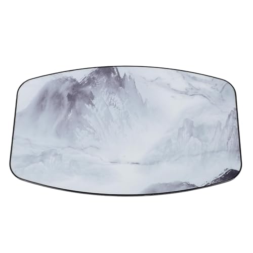 Table à thé en bois massif imperméable et résistant