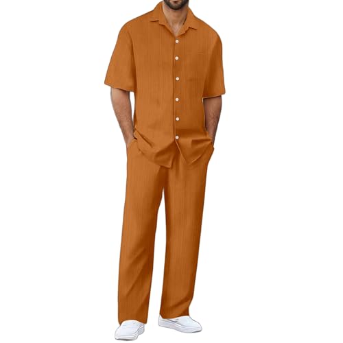 Ensemble jogging homme respirant et souple veste manches longues coton doux A12