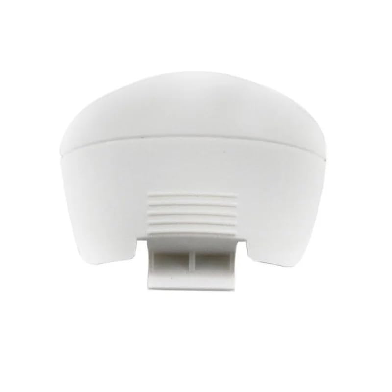 Compatible para Hubsan repuestos patines palas motores dron H502S H502E | Varias piezas habituales facilitan reparaciones para aficionados de cuadricópteros pequeños.(White Prop motor)