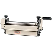 Baileigh 12-Inch Manual Slip Roll, 20-Gauge Mild Steel Model SR-1220M