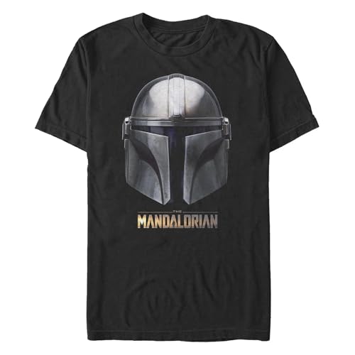 T-shirt Star Wars Mandalorian 3XL noir pour vos soirées streaming