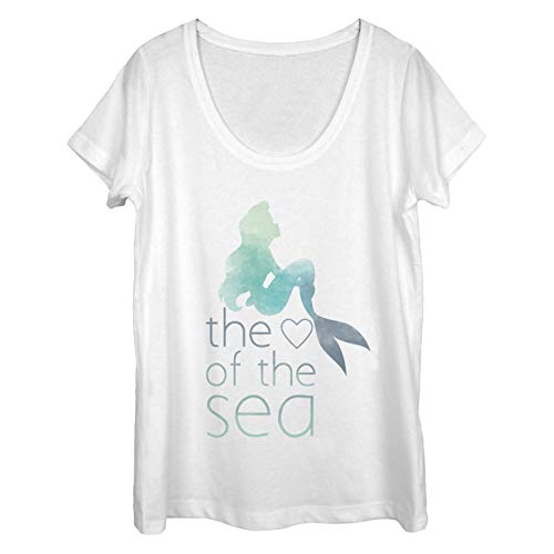 T-shirt La Petite Sirène replongez en enfance Cœur de la mer