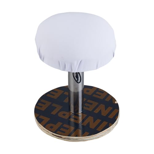 DICOSMETIC Ironing Board Stool Bra Wooden Ironing Round Pressing Board Sleeve Ironing Board with Sponge Mini Ironing Board Rack Small Ironing Table for Sewing Craft Household
