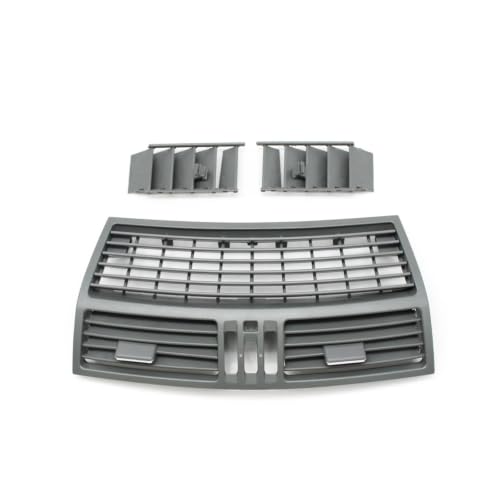 Grille climatisation centrale grise W220 ventilation Mercedes Classe S S350 S500