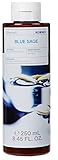KORRES Blue Sage revitalisierendes Duschgel für Herren mit aktiv Aloe-Vera, dermatologisch getestet, vegan, 250 ml