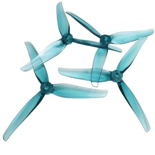 Hélice 3 pales 5 pouces avec trou 5mm anti-vibration drone FPV