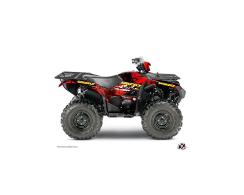 Pegatinas de vinilo para quad Yamaha Grizzly 700 compatibles con modelos 2016-2021