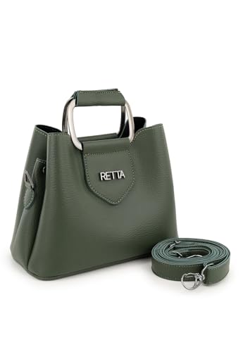 Bolsa Feminina Transversal De Mão Choe Retta Oficial (Verde)