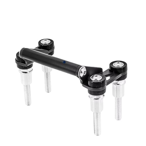 Support navigation moto de 12mm pour plaque GPS lors de vos road trips en BMW ADV