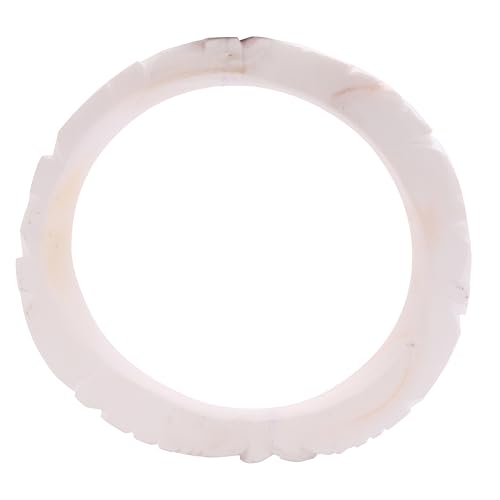 Handcrafted Micro Gold Plated Pola with Conch Shell Bangles Original Plain Shakha Pola Bangle Set of 4 Gift For Her Women Jewelry Indian Bangle Bracelets Kangan3