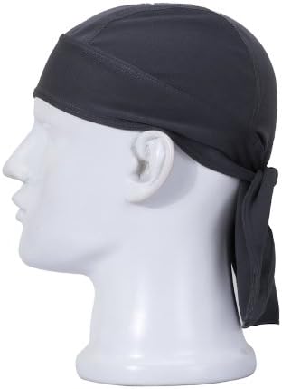 Solid Gray-Deluxe Series Head Wraps
