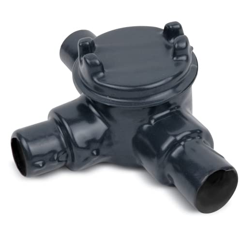 Thomas & Betts GUAT47-G Conduit Outlet Box T-Shape 1-1/4IN Opening Gray