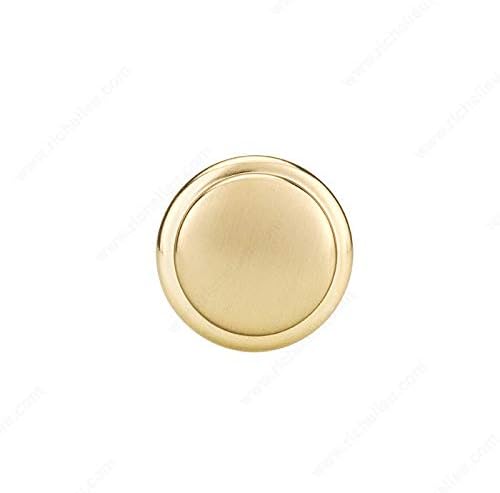 Richelieu Hardware - Traditional Metal KNOB - BP79032CHBRZ (Champagne Bronze)