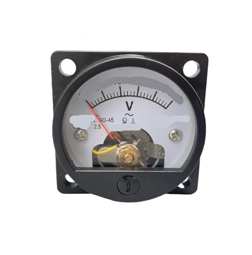 Voltmètre SO-45 AC 500V pour résoudre les problèmes de baisse de tension