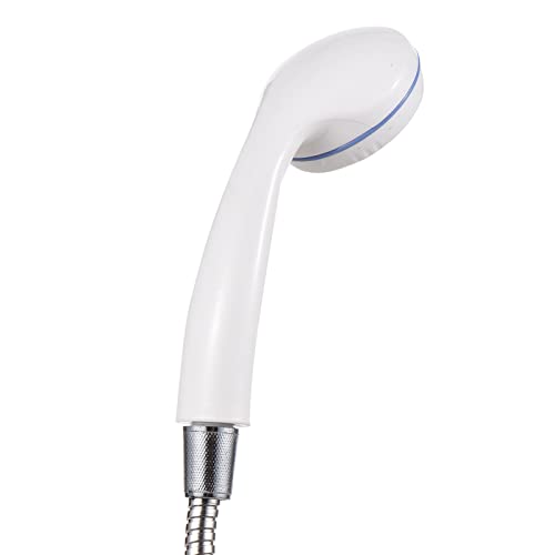 Cabezal de ducha, ducha portátil para camping con bomba eléctrica recargable por USB para exteriores, ideal para camping, lavado de autos, jardinería y limpieza de mascotas miniatura 7