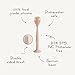 mushie Baby Bottle Brush | Soft Silicone with Suction Base (Shifting Sand)