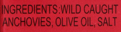 Miniatura 9 de Roland Foods Filetes de anchoa planos empaquetados en aceite de oliva, capturados silvestres de Marruecos, lata de 14 onzas (paquete de 2)