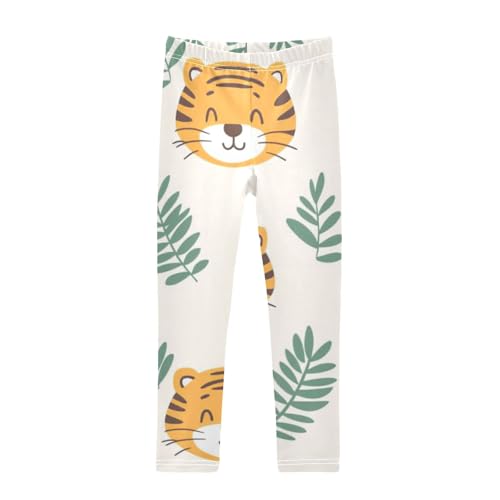 Girls Leggings Cute Tiger Toddler Girls Clothes Leggings for Girls Toddler Girls Leggings 3-4T