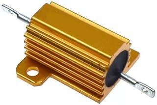 RELAND SUN 25W Aluminum Power Metal Shell Case Wirewound Resistor 0.01-10K ohm (0.68R)
