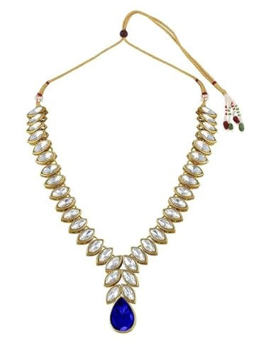 Juego de joyas chapadas en oro DMZ-1780 en latón talla S con piedras 5