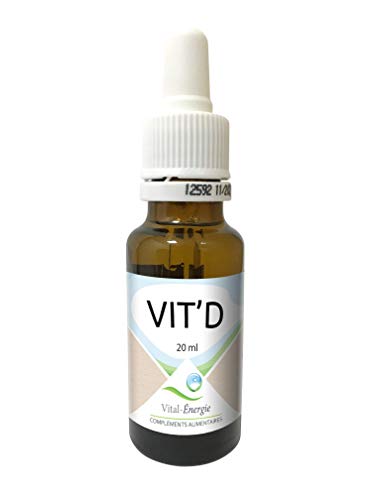 Vitamine D en gouttes 20 ml