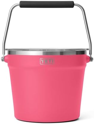 YETI Beverage/Ice Bucket, Holds 6 Longnecks or 3 Bottles of Wine