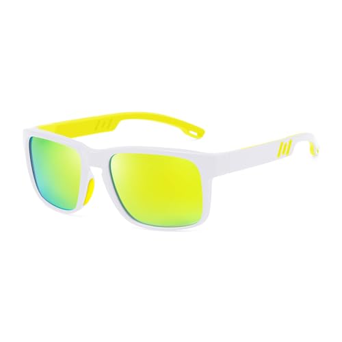 FEISEDY Polarized Sports Sunglasses for Women Men Driving Running Cycling Fishing Fashion Sun Glasses B4161 — view 5