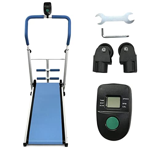 Image of Folding Electric Treadmill Home Sports Fitness Equipment Gym