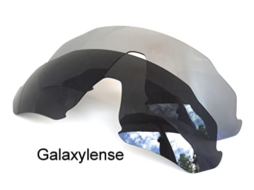 Image of Galaxy Replacement Lenses For Oakley Flight Jacket Sunglasses Multi Color