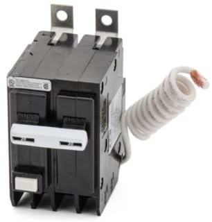 QBHGFT2020-20 Amp Ground Fault Circuit Breaker Bolt-On - 20 Amp - 2 Pole - 120/240 V