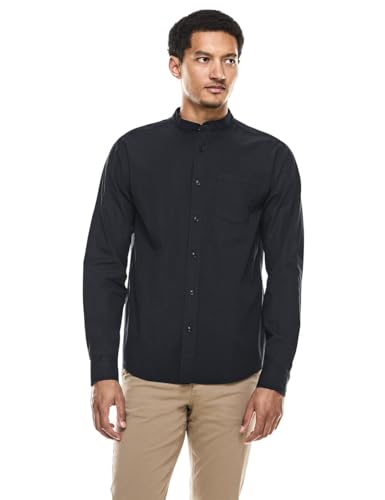 Chemise à col montant Street One MEN anti-transpiration pour homme actif