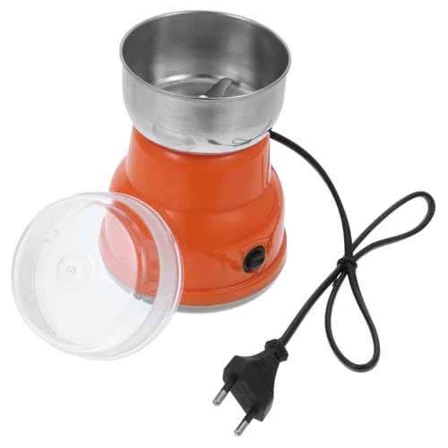 ABOOFAN Macinacaffè Elettrico per Casa con Lame in Acciaio Inox, Macinino per Chicchi di Caffè e Spezie, Facile da Pulire e Multifunzione per Macinazione Domestica
