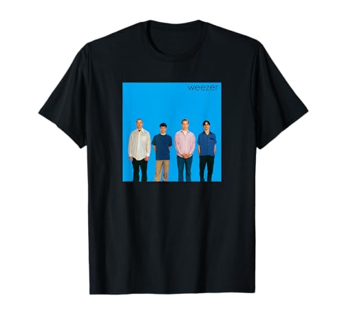 Weezer - Blue Album Cover T-Shirt