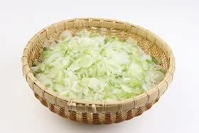 カット白ねぎ 3mm スライス 500g 12035